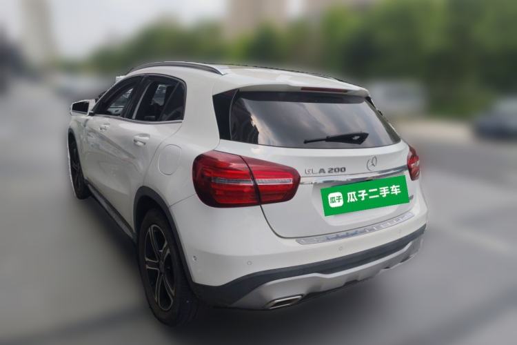 Used Mercedes-Benz GLA 2018 GLA 200 Fashion Model Rear Left 45 Deg