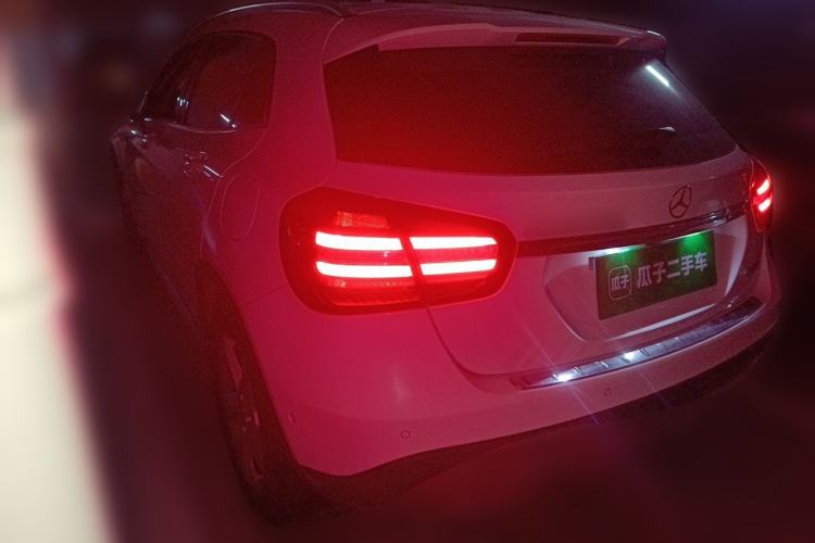 Used Mercedes-Benz GLA 2018 GLA 200 Sport Edition Rear Left 45 Deg