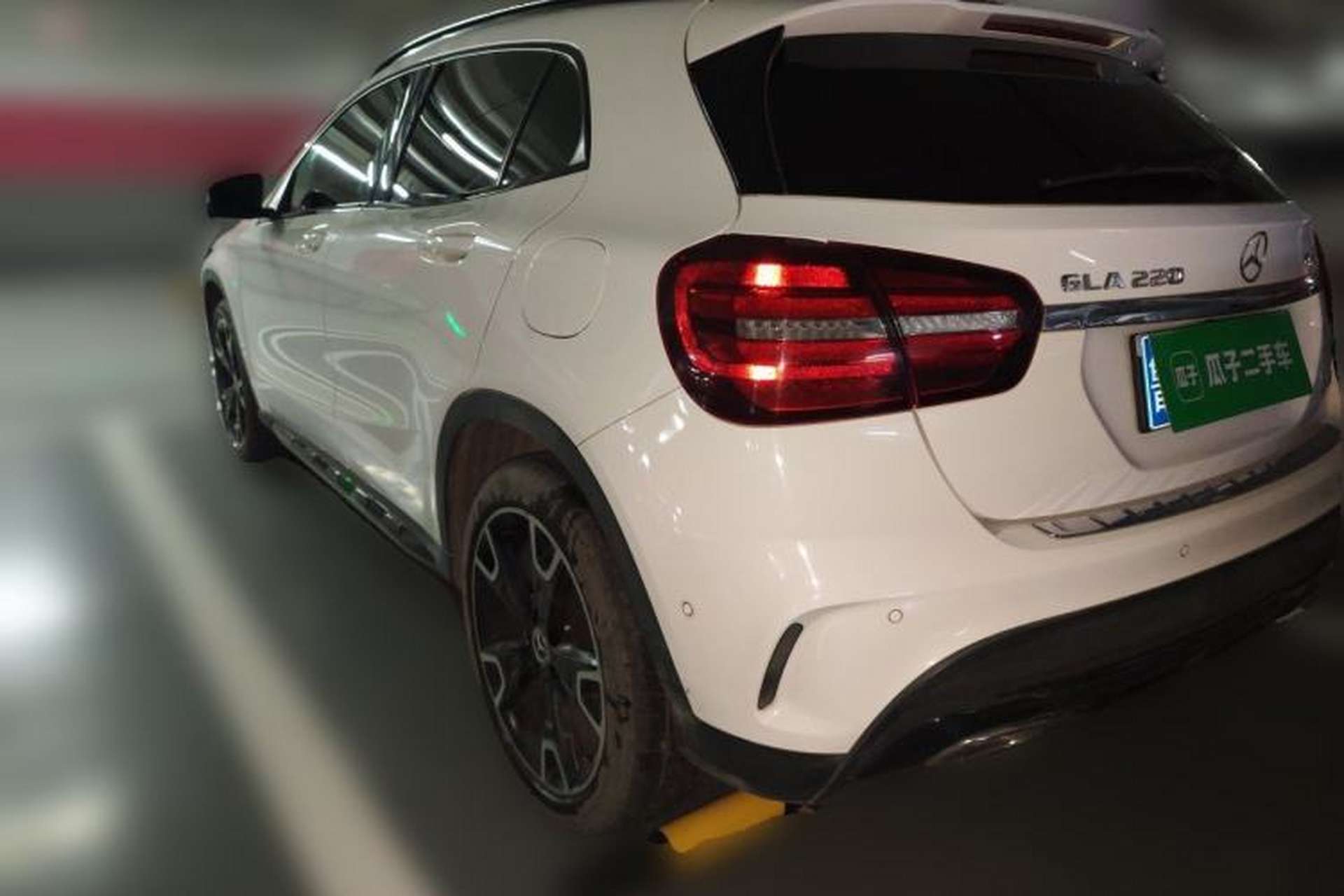 Used Mercedes-Benz GLA 2018 GLA 220 4MATIC Sport Edition Rear Left 45 Deg