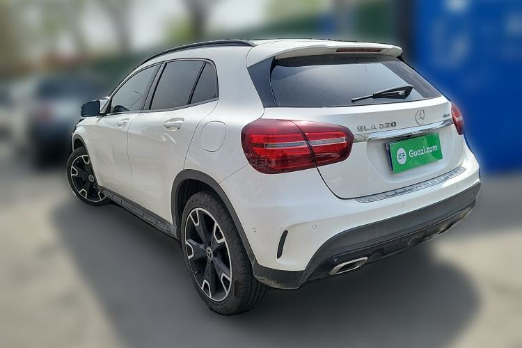 Used Mercedes-Benz GLA 2018 GLA 220 4MATIC Sport Edition Rear Left 45 Deg