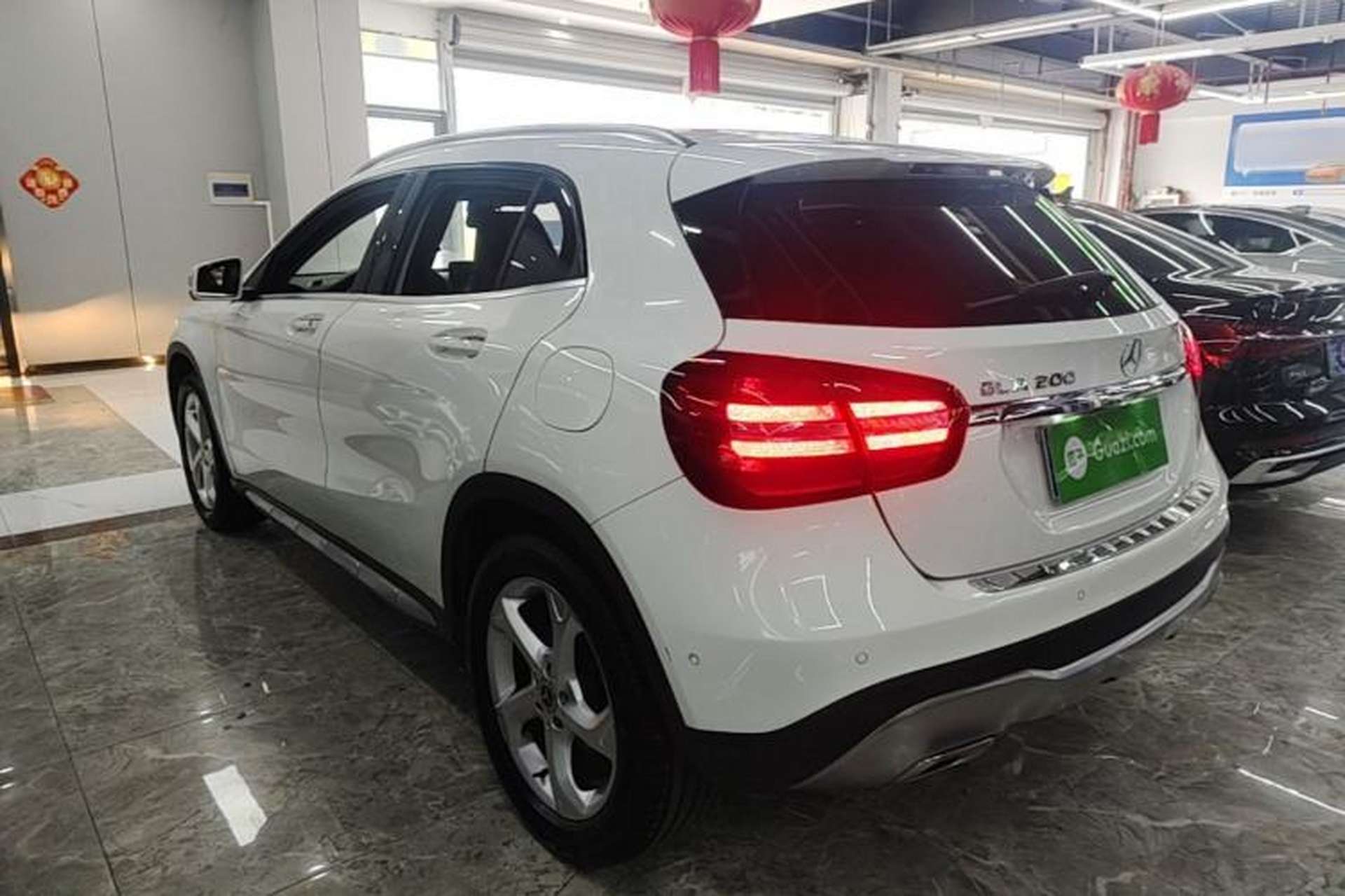 Used Mercedes-Benz GLA 2018 GLA 200 Sport Edition Rear Left 45 Deg