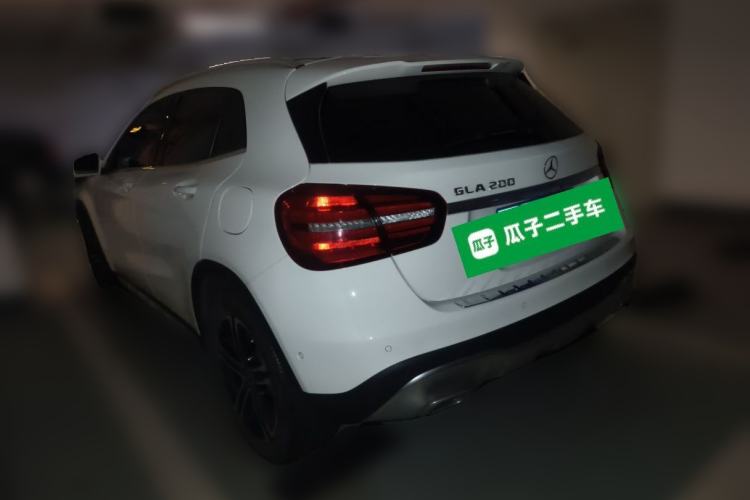 Used Mercedes-Benz GLA 2018 GLA 200 Fashion Model Rear Left 45 Deg