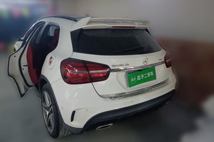 Used Mercedes-Benz GLA 2018 GLA 220 4MATIC Sport Edition Rear Left 45 Deg