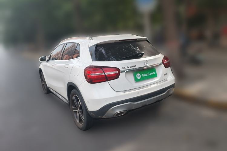 Used Mercedes-Benz GLA 2018 GLA 200 Fashion Model Rear Left 45 Deg