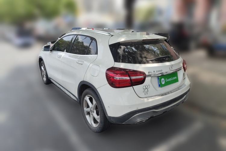 Used Mercedes-Benz GLA 2018 GLA 200 Sport Edition Rear Left 45 Deg