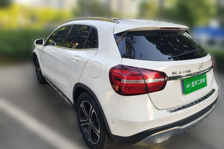 Used Mercedes-Benz GLA 2018 GLA 200 Fashion Model Rear Left 45 Deg