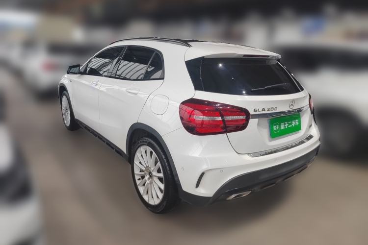 Used Mercedes-Benz GLA 2018 GLA 200 Polar Limited Edition Rear Left 45 Deg