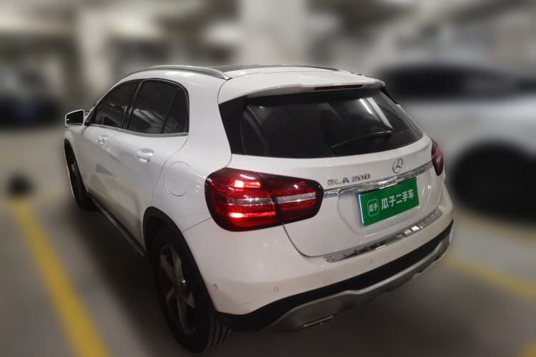 Used Mercedes-Benz GLA 2018 GLA 200 Sport Edition Rear Left 45 Deg