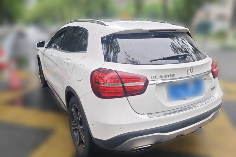 Used Mercedes-Benz GLA 2018 GLA 200 Fashion Model Rear Left 45 Deg
