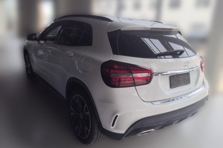 Used Mercedes-Benz GLA 2018 GLA 220 4MATIC Sport Edition Rear Left 45 Deg