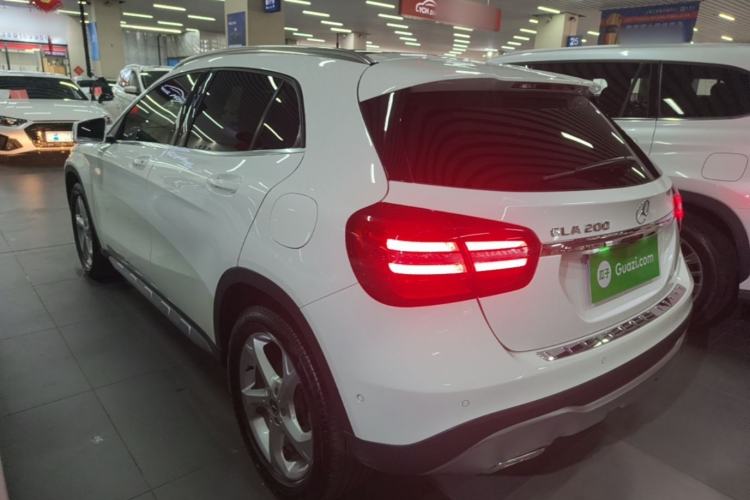 Used Mercedes-Benz GLA 2018 GLA 200 Sport Edition Rear Left 45 Deg