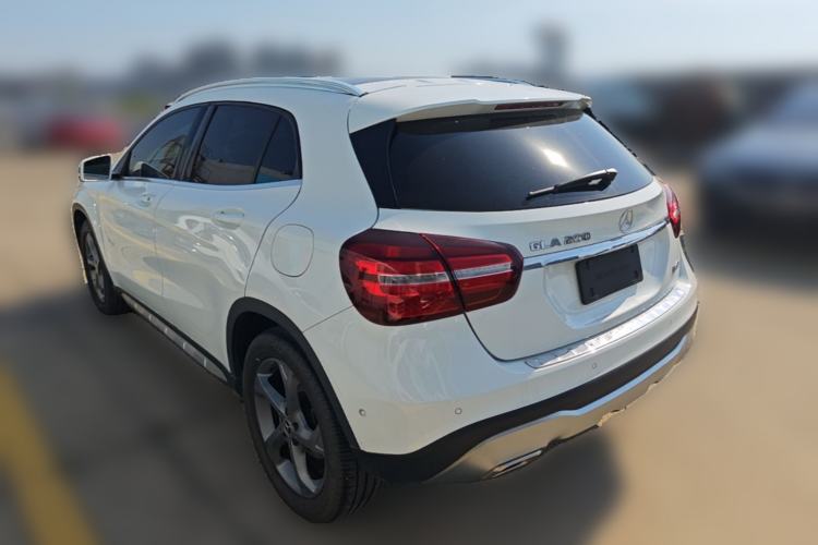 Used Mercedes-Benz GLA 2018 GLA 200 Sport Edition Rear Left 45 Deg