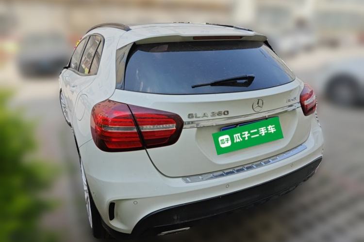 Used Mercedes-Benz GLA 2018 GLA 200 Polar Limited Edition Rear Left 45 Deg