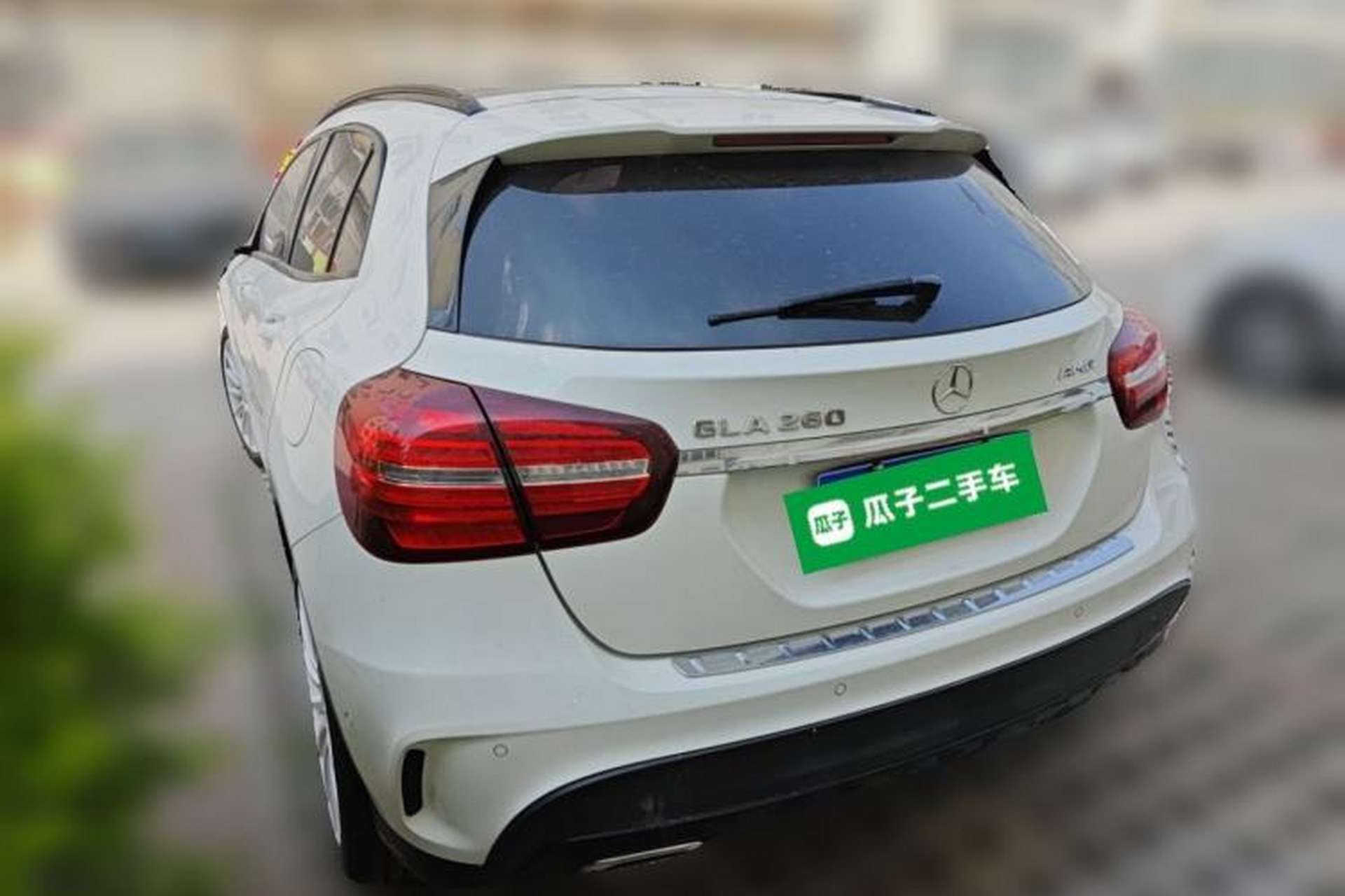 Used Mercedes-Benz GLA 2018 GLA 200 Polar Limited Edition Rear Left 45 Deg