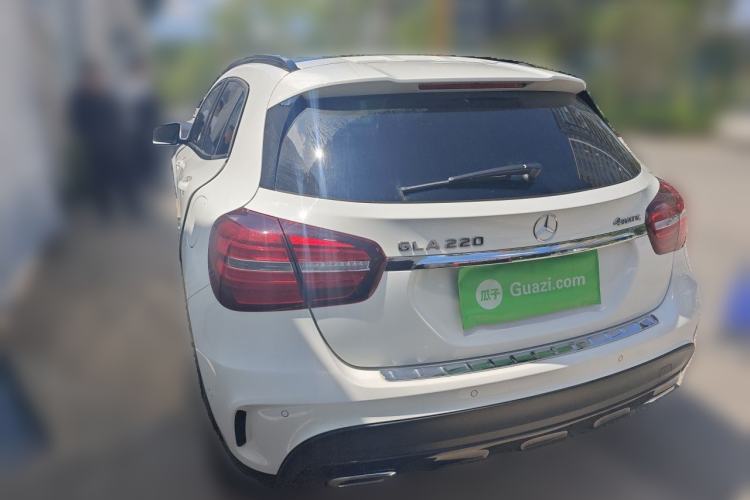 Used Mercedes-Benz GLA 2018 GLA 220 4MATIC Sport Edition Rear Left 45 Deg