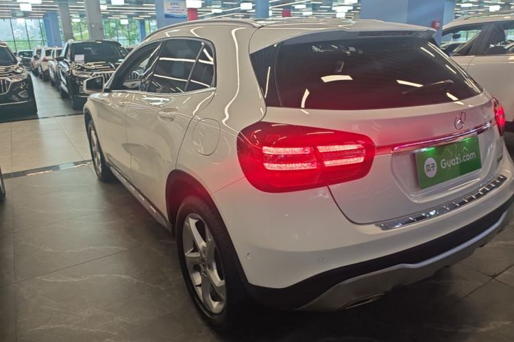 Used Mercedes-Benz GLA 2018 GLA 200 Sport Edition Rear Left 45 Deg