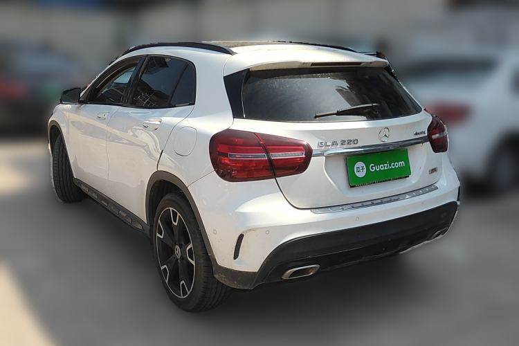 Used Mercedes-Benz GLA 2018 GLA 220 4MATIC Sport Edition Rear Left 45 Deg