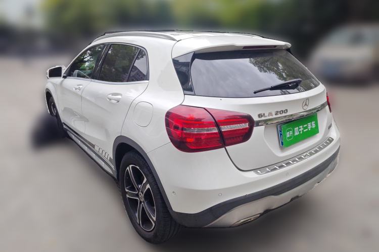 Used Mercedes-Benz GLA 2018 GLA 200 Fashion Model Rear Left 45 Deg