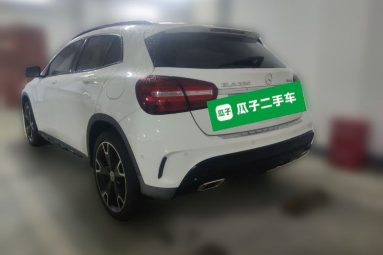 Used Mercedes-Benz GLA 2018 GLA 220 4MATIC Sport Edition Rear Left 45 Deg