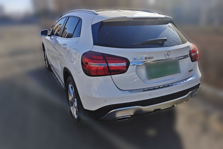Used Mercedes-Benz GLA 2018 GLA 200 Sport Edition Rear Left 45 Deg
