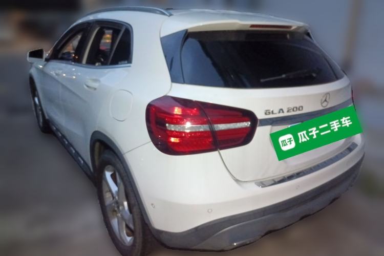Used Mercedes-Benz GLA 2018 GLA 200 Sport Edition Rear Left 45 Deg