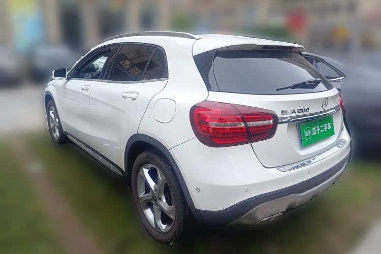 Used Mercedes-Benz GLA 2018 GLA 200 Sport Edition Rear Left 45 Deg