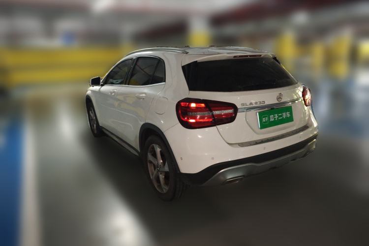 Used Mercedes-Benz GLA 2018 GLA 200 Sport Edition Rear Left 45 Deg