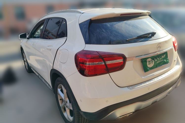 Used Mercedes-Benz GLA 2018 GLA 200 Sport Edition Rear Left 45 Deg
