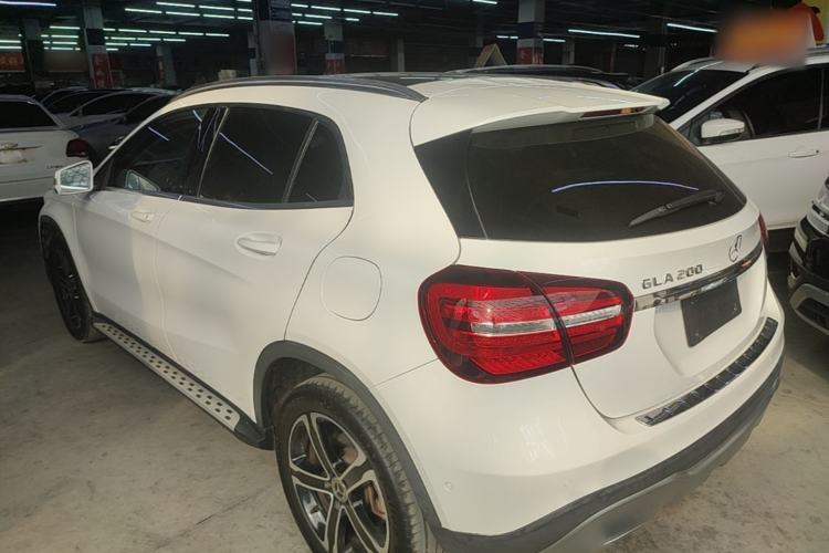 Used Mercedes-Benz GLA 2018 GLA 200 Fashion Model Rear Left 45 Deg