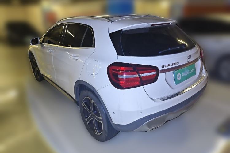 Used Mercedes-Benz GLA 2018 GLA 200 Fashion Model Rear Left 45 Deg