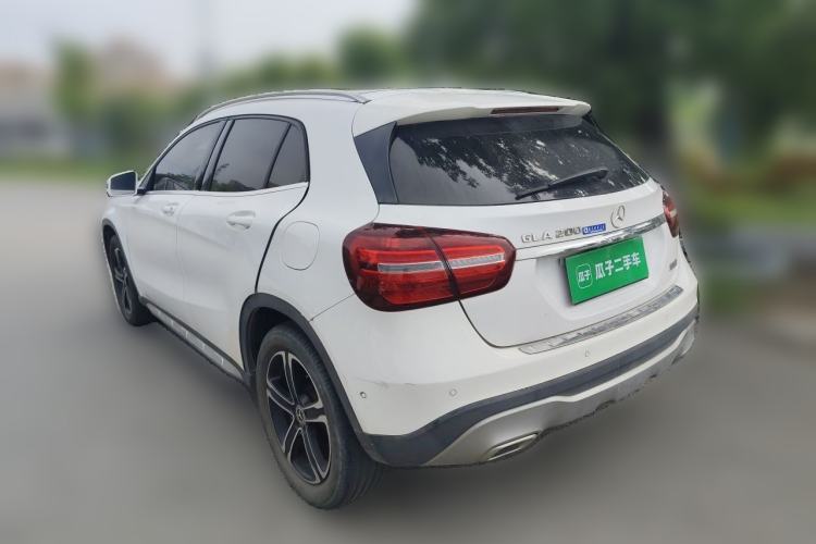 Used Mercedes-Benz GLA 2018 GLA 200 Fashion Model Rear Left 45 Deg