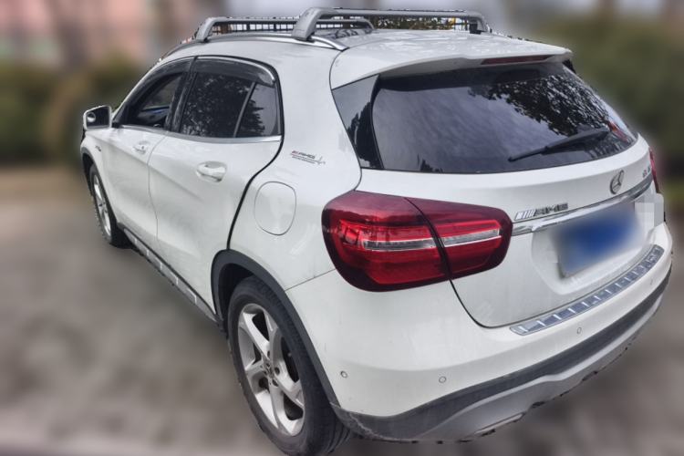 Used Mercedes-Benz GLA 2018 GLA 200 Sport Edition Rear Left 45 Deg