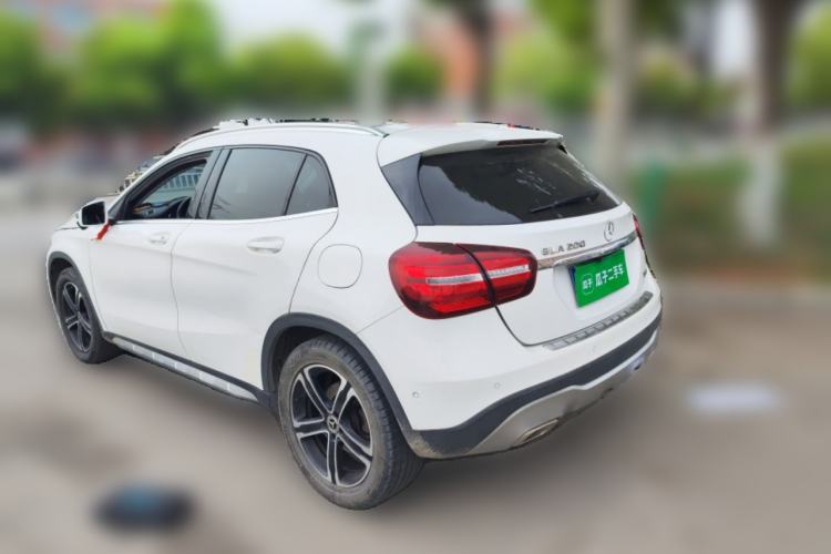 Used Mercedes-Benz GLA 2018 GLA 200 Fashion Model Rear Left 45 Deg