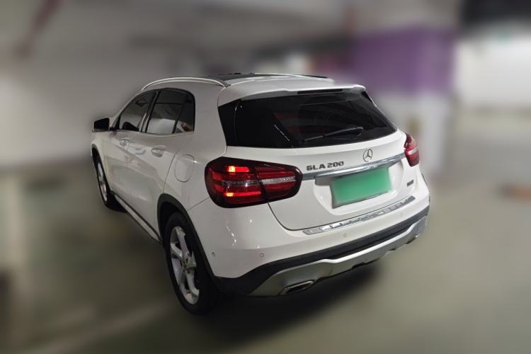 Used Mercedes-Benz GLA 2018 GLA 200 Sport Edition Rear Left 45 Deg