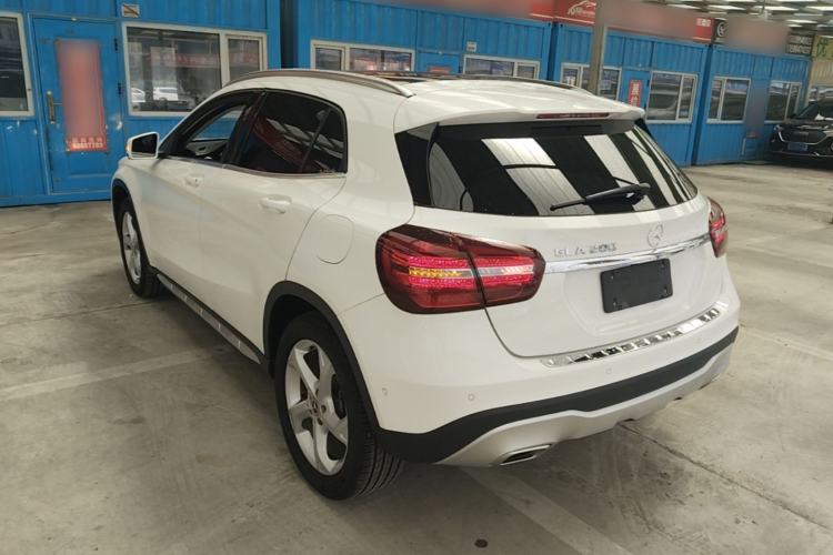 Used Mercedes-Benz GLA 2018 GLA 200 Sport Edition Rear Left 45 Deg
