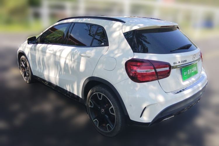 Used Mercedes-Benz GLA 2018 GLA 220 4MATIC Sport Edition Rear Left 45 Deg