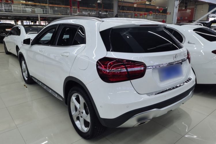 Used Mercedes-Benz GLA 2018 GLA 200 Sport Edition Rear Left 45 Deg