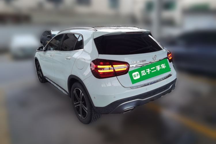 Used Mercedes-Benz GLA 2018 GLA 200 Fashion Model Rear Left 45 Deg