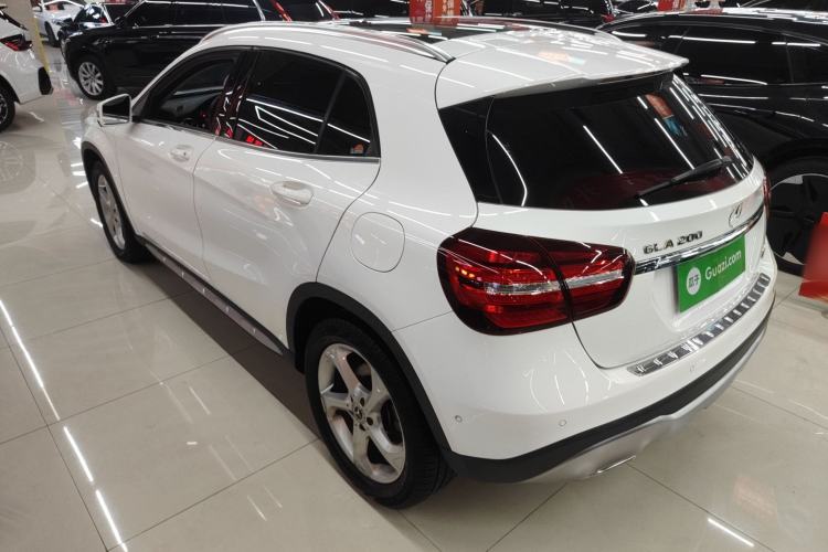 Used Mercedes-Benz GLA 2018 GLA 200 Sport Edition Rear Left 45 Deg