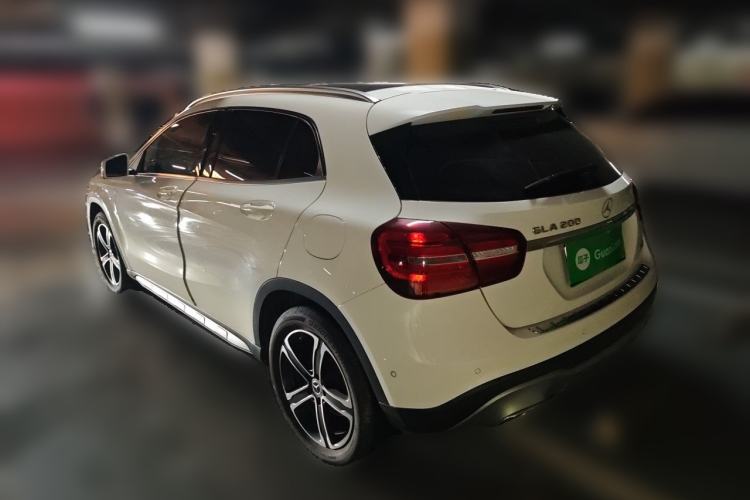 Used Mercedes-Benz GLA 2018 GLA 200 Fashion Model Rear Left 45 Deg