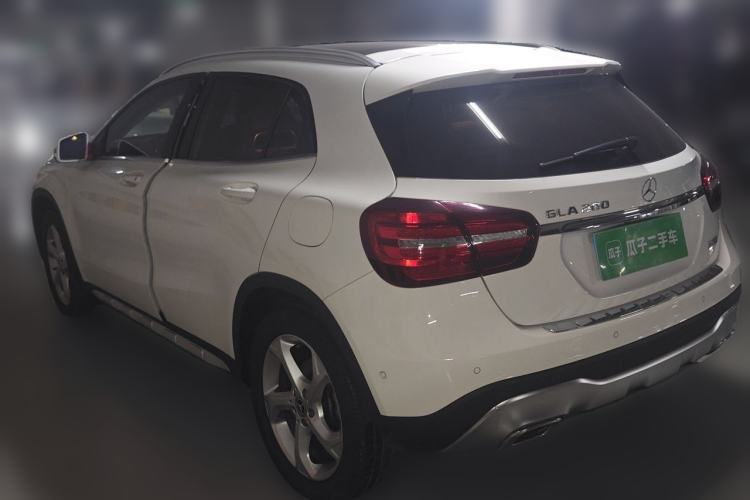 Used Mercedes-Benz GLA 2018 GLA 200 Sport Edition Rear Left 45 Deg