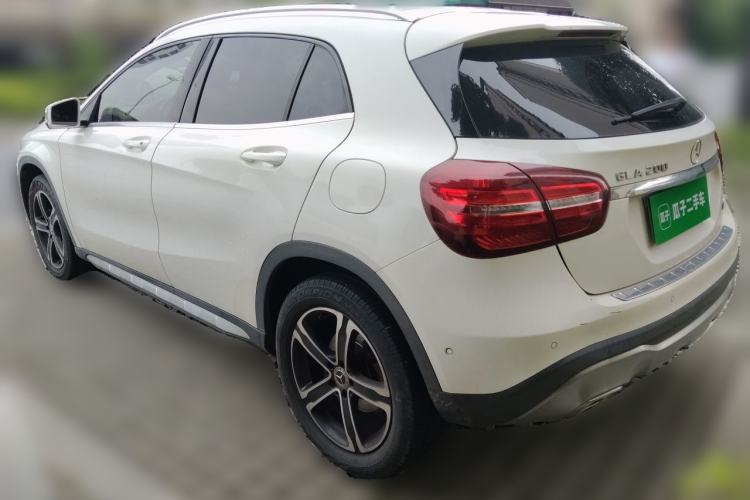 Used Mercedes-Benz GLA 2018 GLA 200 Fashion Model Rear Left 45 Deg