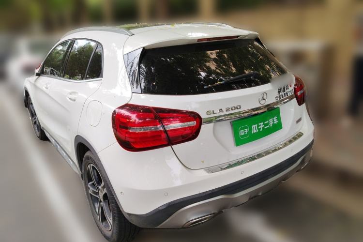 Used Mercedes-Benz GLA 2018 GLA 200 Fashion Model Rear Left 45 Deg