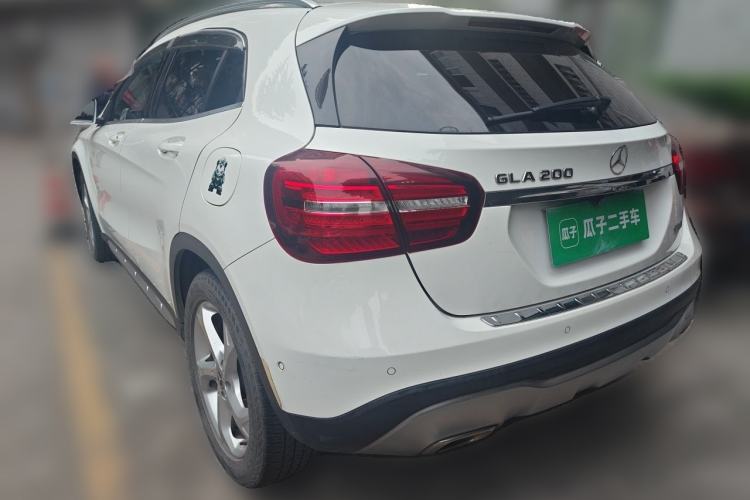 Used Mercedes-Benz GLA 2018 GLA 200 Sport Edition Rear Left 45 Deg