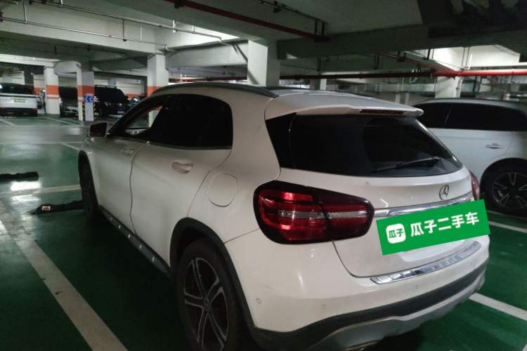Used Mercedes-Benz GLA 2018 GLA 200 Fashion Model Rear Left 45 Deg