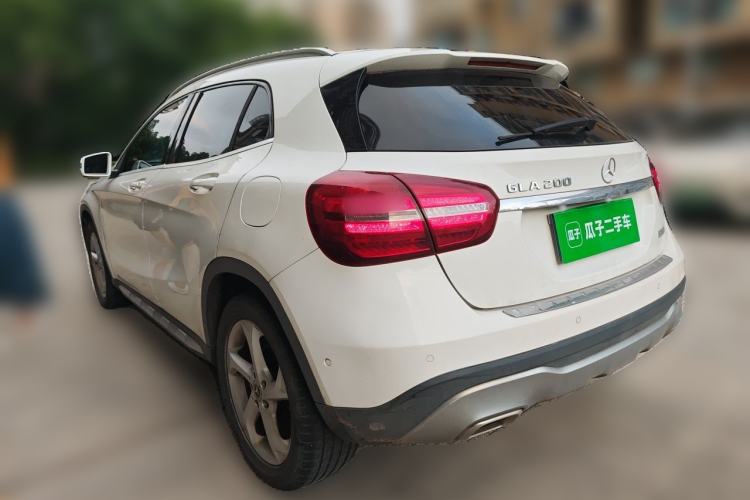 Used Mercedes-Benz GLA 2018 GLA 200 Sport Edition Rear Left 45 Deg