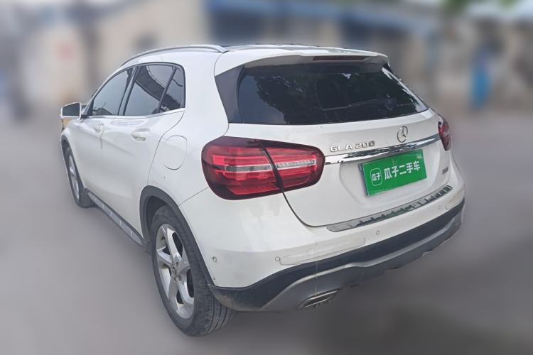 Used Mercedes-Benz GLA 2018 GLA 200 Sport Edition Rear Left 45 Deg