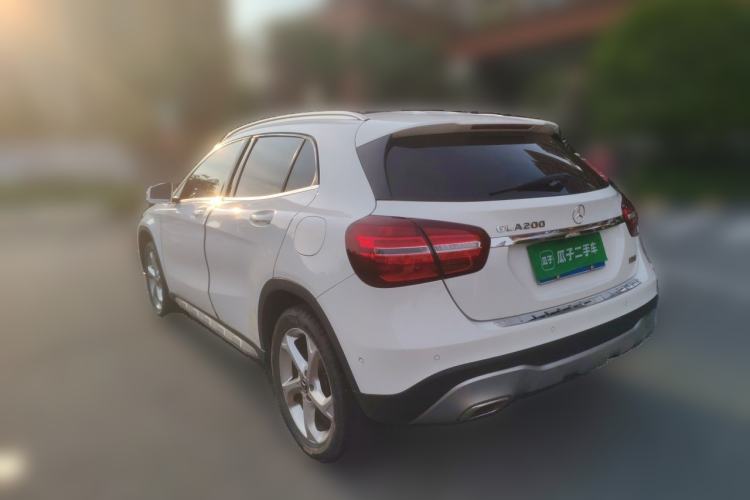 Used Mercedes-Benz GLA 2018 GLA 200 Sport Edition Rear Left 45 Deg