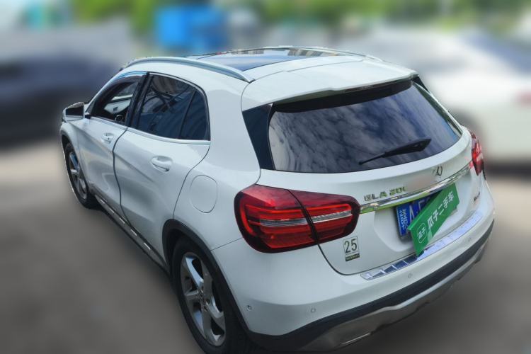 Used Mercedes-Benz GLA 2018 GLA 200 Sport Edition Rear Left 45 Deg