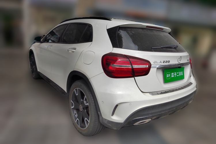 Used Mercedes-Benz GLA 2018 GLA 220 4MATIC Sport Edition Rear Left 45 Deg